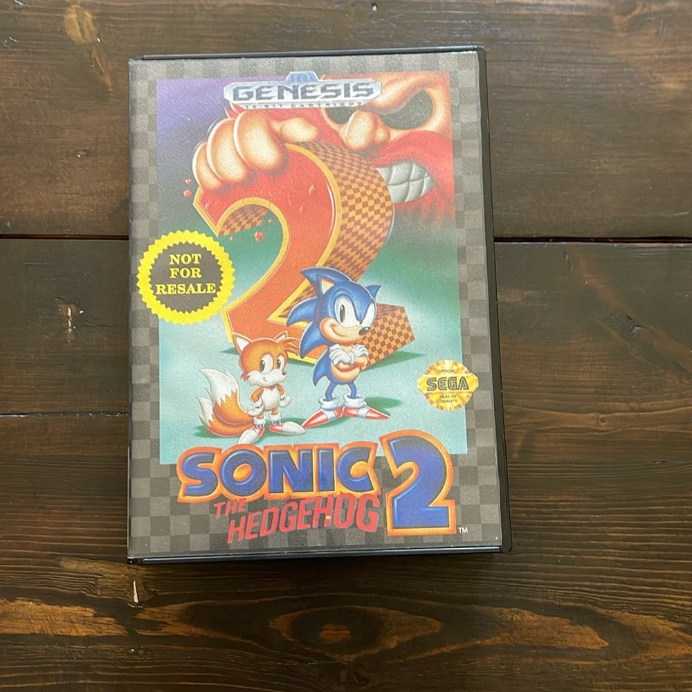 Sonic 2 for Sega Genesis